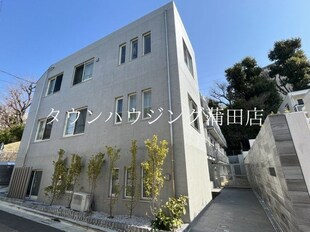 Ｌａｃｈａｒｉｔｅ大岡山の物件外観写真